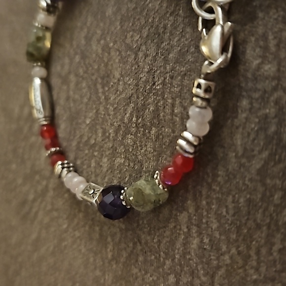 BRIGHTON Listen to Your Heart Beaded  Bracelet - Picture 4 of 11